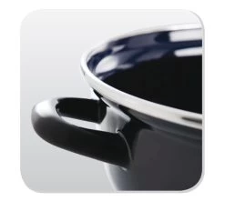 BK Braadpan Fortalit - ø 36 Cm / 7.5 Liter 9 BK Braadpan Fortalit - ø 36 Cm / 7.5 Liter -Keukenbenodigdheden Winkel bk braadpan fortalit detail 6