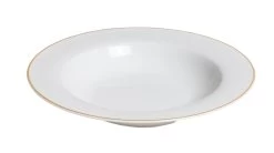 Studio Tavola Serviesset Wit / Goud - 18-delig / 6 Personen 11 Studio Tavola Serviesset Wit / Goud - 18-delig / 6 Personen -Keukenbenodigdheden Winkel bord diep 1 1