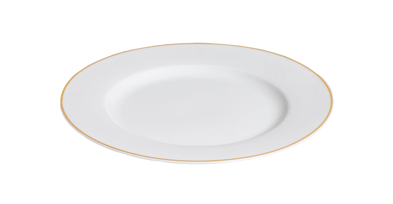 Studio Tavola Serviesset Wit / Goud - 18-delig / 6 Personen 4 Studio Tavola Serviesset Wit / Goud - 18-delig / 6 Personen - Afbeelding 4