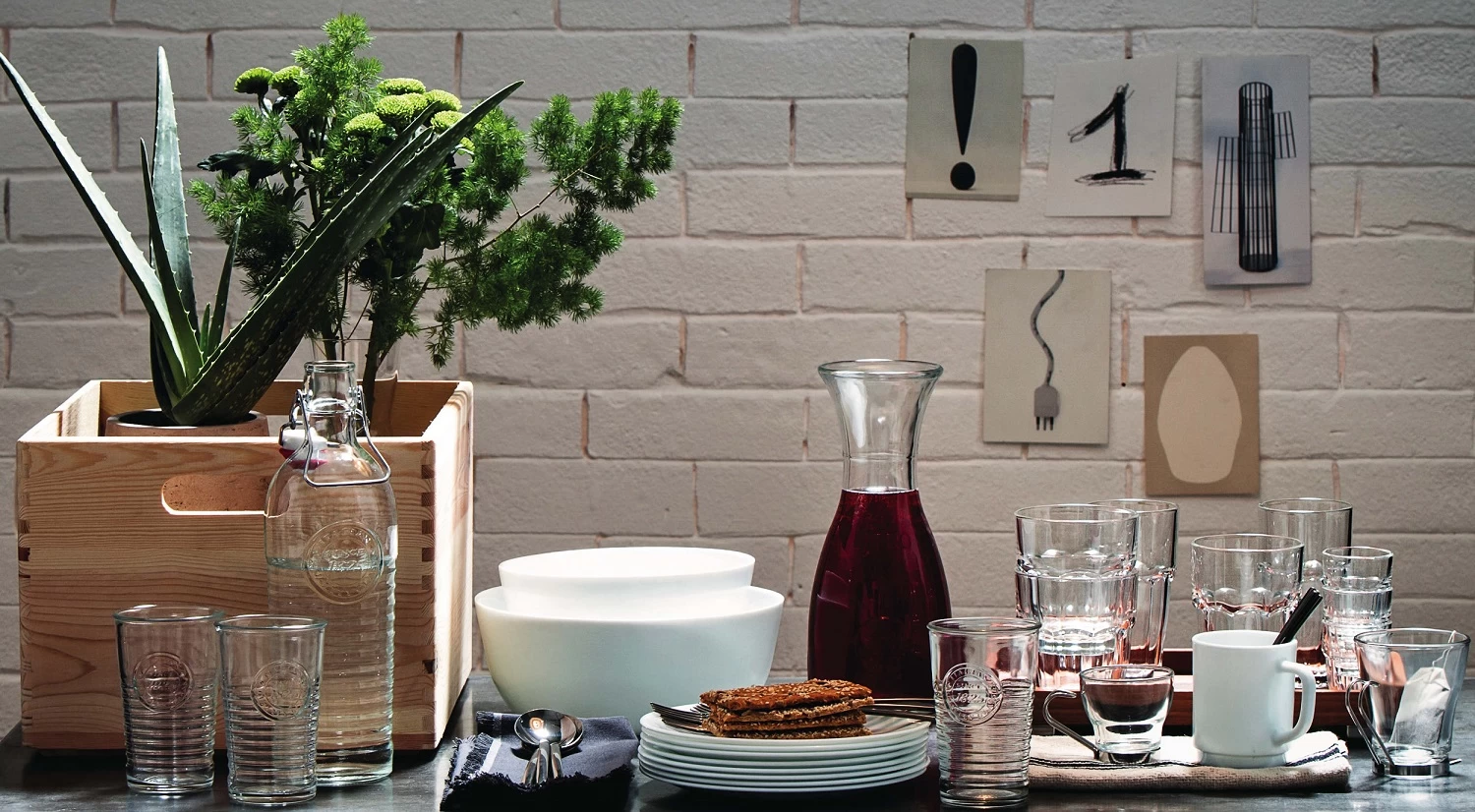 Bormioli Rocco Beugelfles / Weckfles Officina 1825 - Transparant - 1.2 Liter 2 Bormioli Rocco Beugelfles / Weckfles Officina 1825 - Transparant - 1.2 Liter - Afbeelding 2