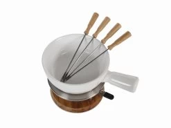 Boska Fondueset - 4 Personen - Wit 8 Boska Fondueset - 4 Personen - Wit -Keukenbenodigdheden Winkel boska fondue set bianco 4