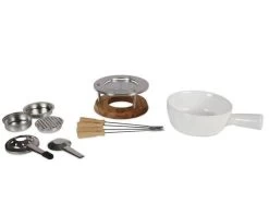 Boska Fondueset - 4 Personen - Wit 10 Boska Fondueset - 4 Personen - Wit -Keukenbenodigdheden Winkel boska fondue set bianco 5