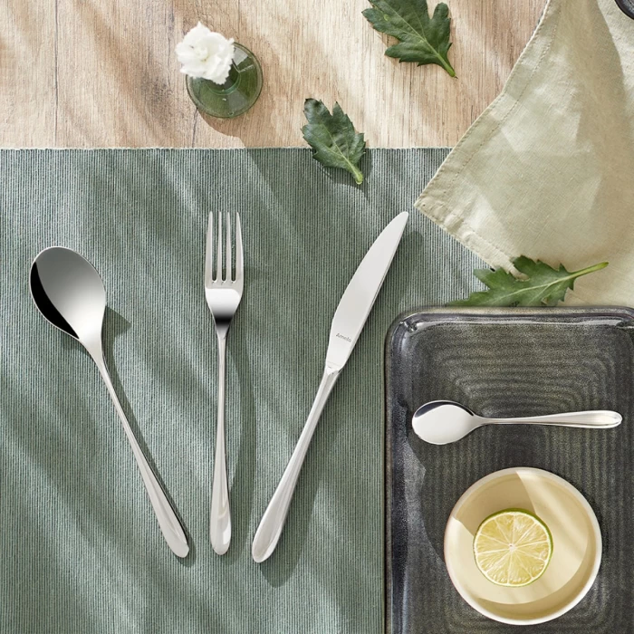 Amefa Koffielepels Cuba 6 Stuks 3 Amefa Koffielepels Cuba 6 Stuks - Afbeelding 3