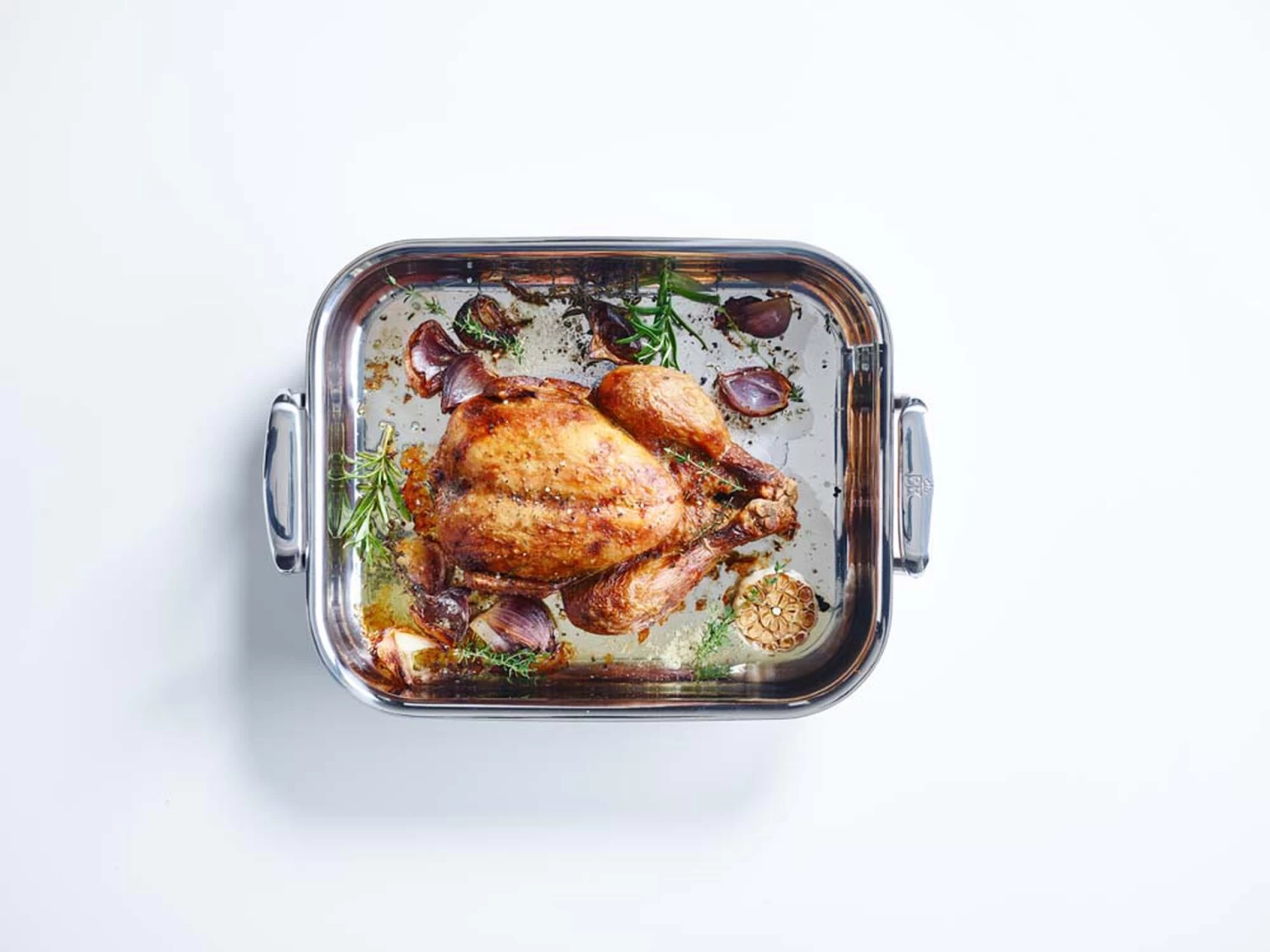 BK Ovenschaal / Braadslede Superior Tri-Ply - 30 X 24 Cm / 4.7 Liter 4 BK Ovenschaal / Braadslede Superior Tri-Ply - 30 X 24 Cm / 4.7 Liter - Afbeelding 4