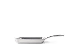 BK Grillpan Superior Tri-Ply - 28 X 28 Cm - Zonder Anti-aanbaklaag 6 BK Grillpan Superior Tri-Ply - 28 X 28 Cm - Zonder Anti-aanbaklaag -Keukenbenodigdheden Winkel db6c9bb97724a4257b28f4523b8f80291af0924e BK SUPTR ESH 3PLY Cvd Sq Grillpan 28 Front 1