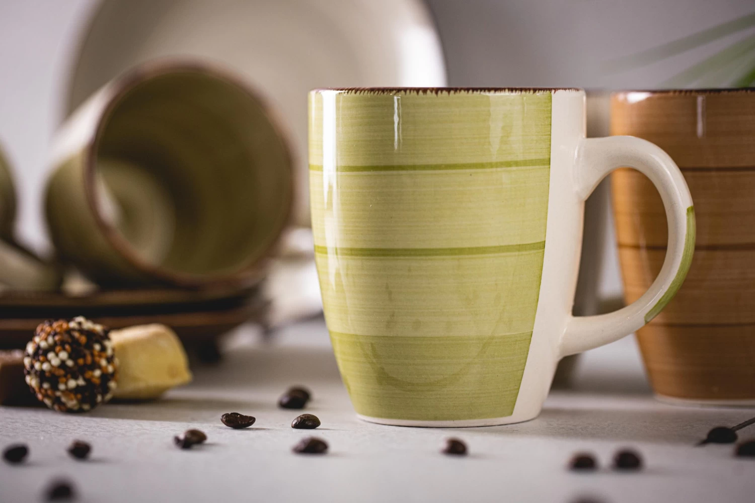 Studio Tavola Mokken Deep Forest 350 Ml - 6 Stuks 6 Studio Tavola Mokken Deep Forest 350 Ml - 6 Stuks - Afbeelding 6