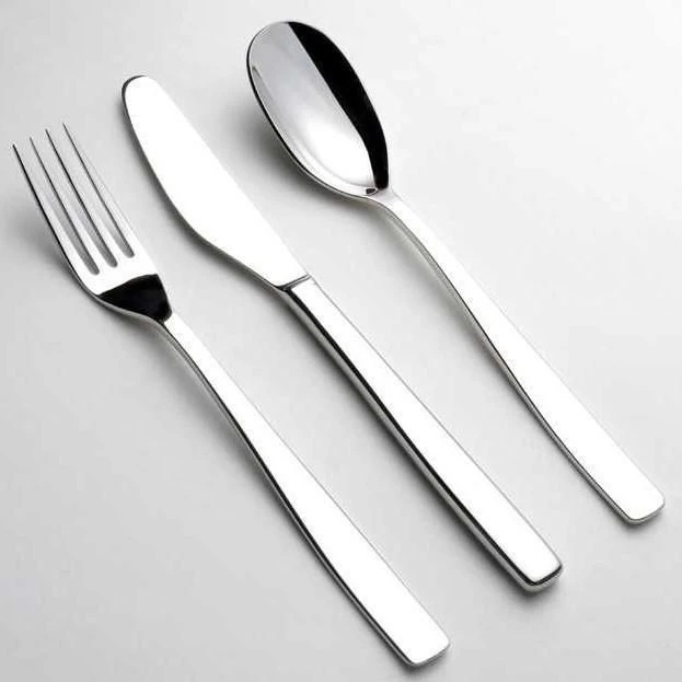 Alessi Tafelmes Knifeforkspoon - AJM22/3M - Monoblock - Door Jasper Morrison 2 Alessi Tafelmes Knifeforkspoon - AJM22/3M - Monoblock - Door Jasper Morrison - Afbeelding 2