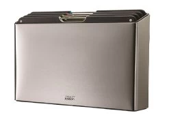 Joseph Joseph 4-delige Snijplankenset Met Houder - Folio - Groot - RVS