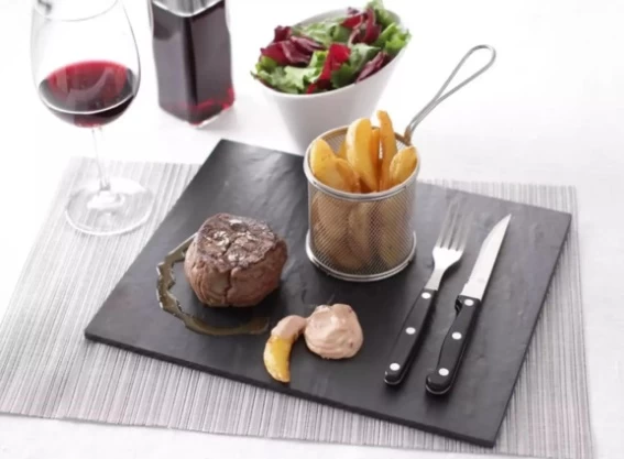 Hendi Frietmandje RVS ø 9 Cm 2 Hendi Frietmandje RVS ø 9 Cm - Afbeelding 2