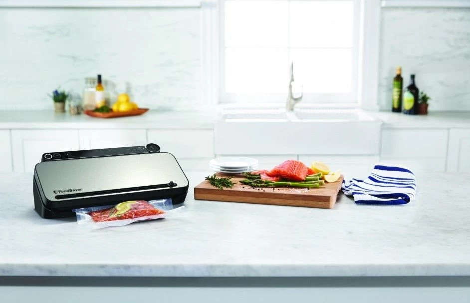 FoodSaver Vacumeermachine Profi Line Plus - RVS - VS3190X 3 FoodSaver Vacumeermachine Profi Line Plus - RVS - VS3190X - Afbeelding 3