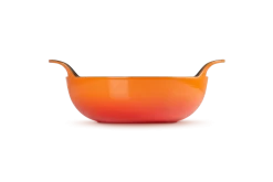 Le Creuset Wokpan / Balti Dish - Oranjerood - ø 24 Cm / 2.7 Liter - Geëmailleerde Anti-aanbaklaag -Keukenbenodigdheden Winkel image 1