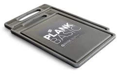 Inno Cuisinno Snijplanken Basic - 35 X 25 Cm - Grijs - 2 Stuks