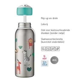 Mepal Schoolbeker Flip-up Campus Paw Patrol 350 Ml -Keukenbenodigdheden Winkel isoleerfles flipup campus usp s nl