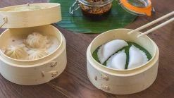 Sareva Stoommandje - Bamboe - 2-laags - ø 15 Cm 11 Sareva Stoommandje - Bamboe - 2-laags - ø 15 Cm -Keukenbenodigdheden Winkel item 16 3