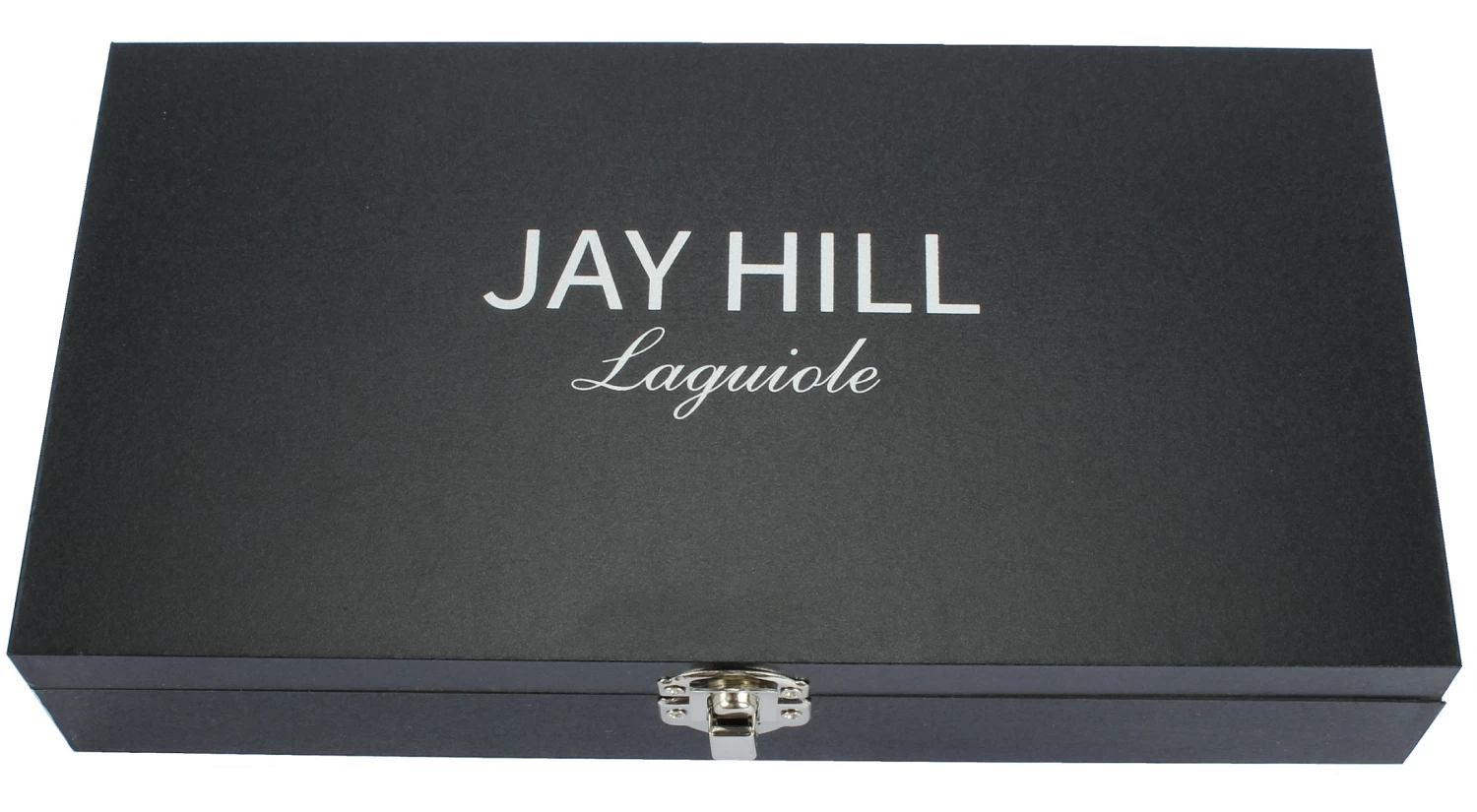 Jay Hill Steakmessen Laguiole - Zwart - 6 Stuks 6 Jay Hill Steakmessen Laguiole - Zwart - 6 Stuks - Afbeelding 6