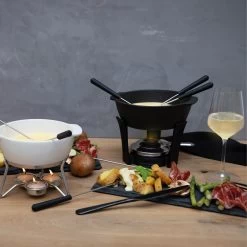 Boska Fondueset Party Pro - 4 Personen - Zwart - 900 Ml -Keukenbenodigdheden Winkel jpg 3 7