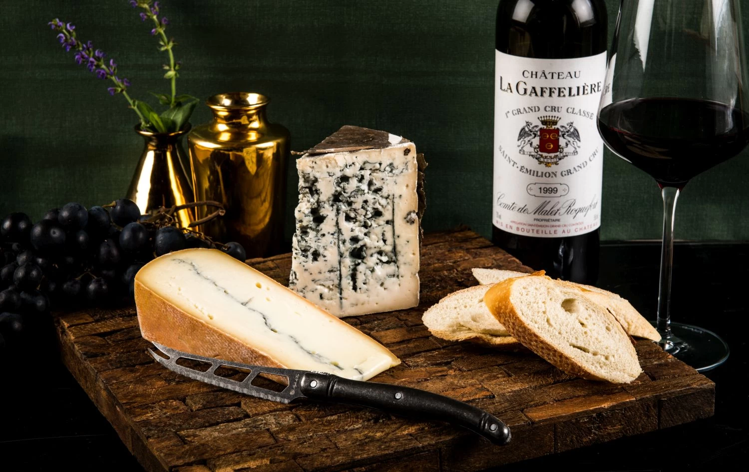 Laguiole Style De Vie Kaasmes Black Stonewash 3 Laguiole Style De Vie Kaasmes Black Stonewash - Afbeelding 3