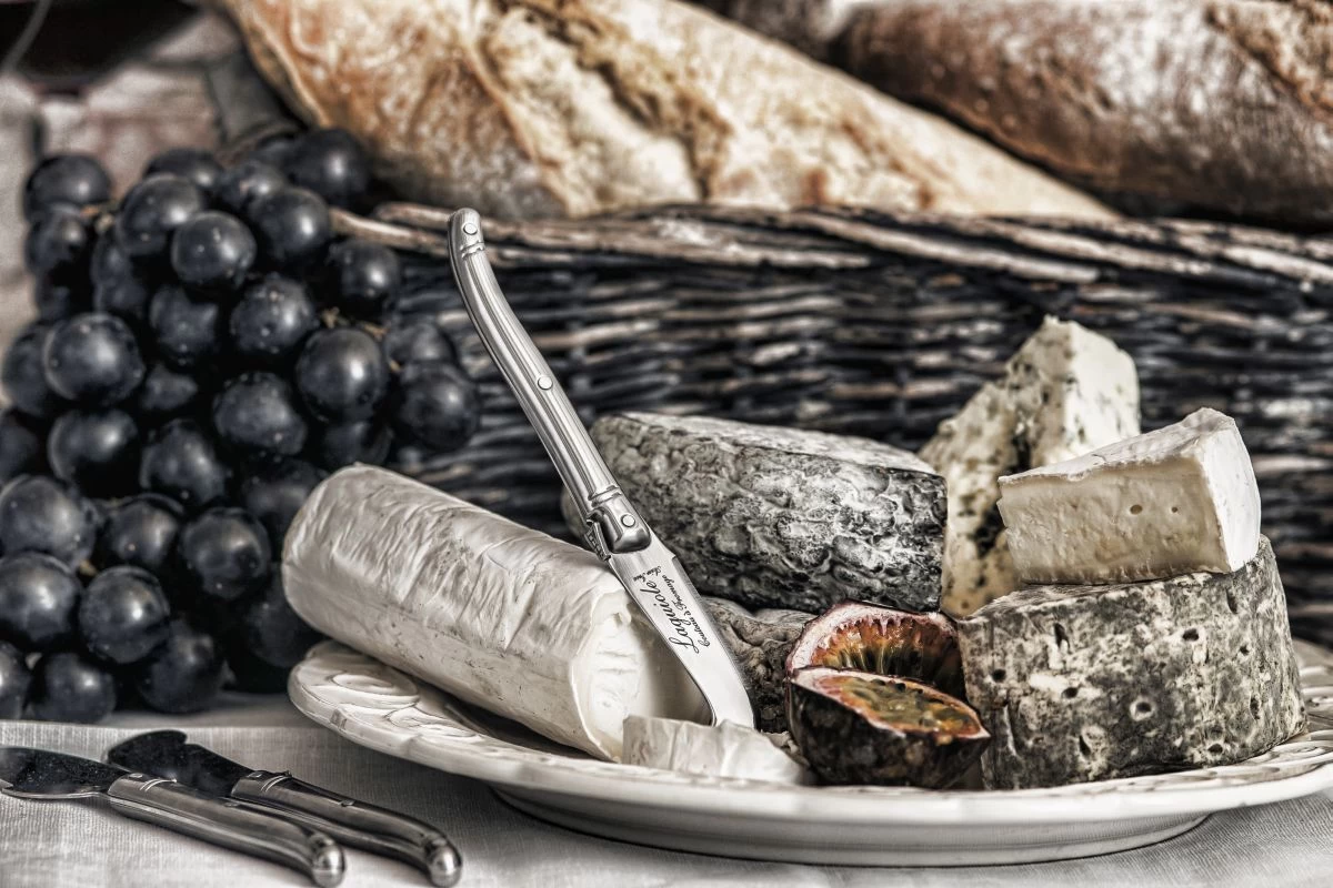 Laguiole Style De Vie Kaasmessen RVS 3-Delig 3 Laguiole Style De Vie Kaasmessen RVS 3-Delig - Afbeelding 3