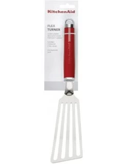 KitchenAid Bakspaan Core - Keizerrood / Zilver -Keukenbenodigdheden Winkel kitchenaid flex turner