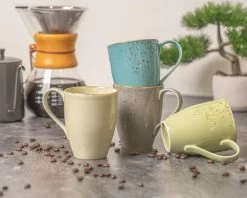 Jay Hill Serviesset Santorini - 16-delig / 4 Personen - Groen -Keukenbenodigdheden Winkel koffie 12