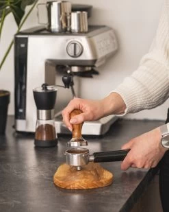 Jay Hill Koffie Barista Tamper - Rozenhout - ø 50.8 Mm -Keukenbenodigdheden Winkel koffie 3