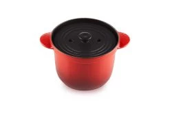 Le Creuset Rijstkoker / Cocotte Every - Tradition - Kersenrood - ø 18 Cm / 2 Liter -Keukenbenodigdheden Winkel le creuset rood 18 cm