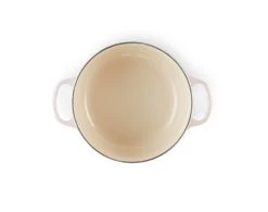 Le Creuset Braadpan Signature - Shell Pink - ø 24 Cm / 4.2 Liter -Keukenbenodigdheden Winkel le creuset sginature braadpan shell pink 24cm 2