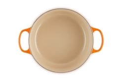 Le Creuset Braadpan Signature - Oranjerood - ø 28 Cm / 6.7 Liter -Keukenbenodigdheden Winkel le creuste