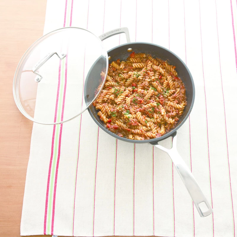 Le Creuset Pannendeksel Les Forgées TNS - ø 30 Cm 2 Le Creuset Pannendeksel Les Forgées TNS - ø 30 Cm - Afbeelding 2