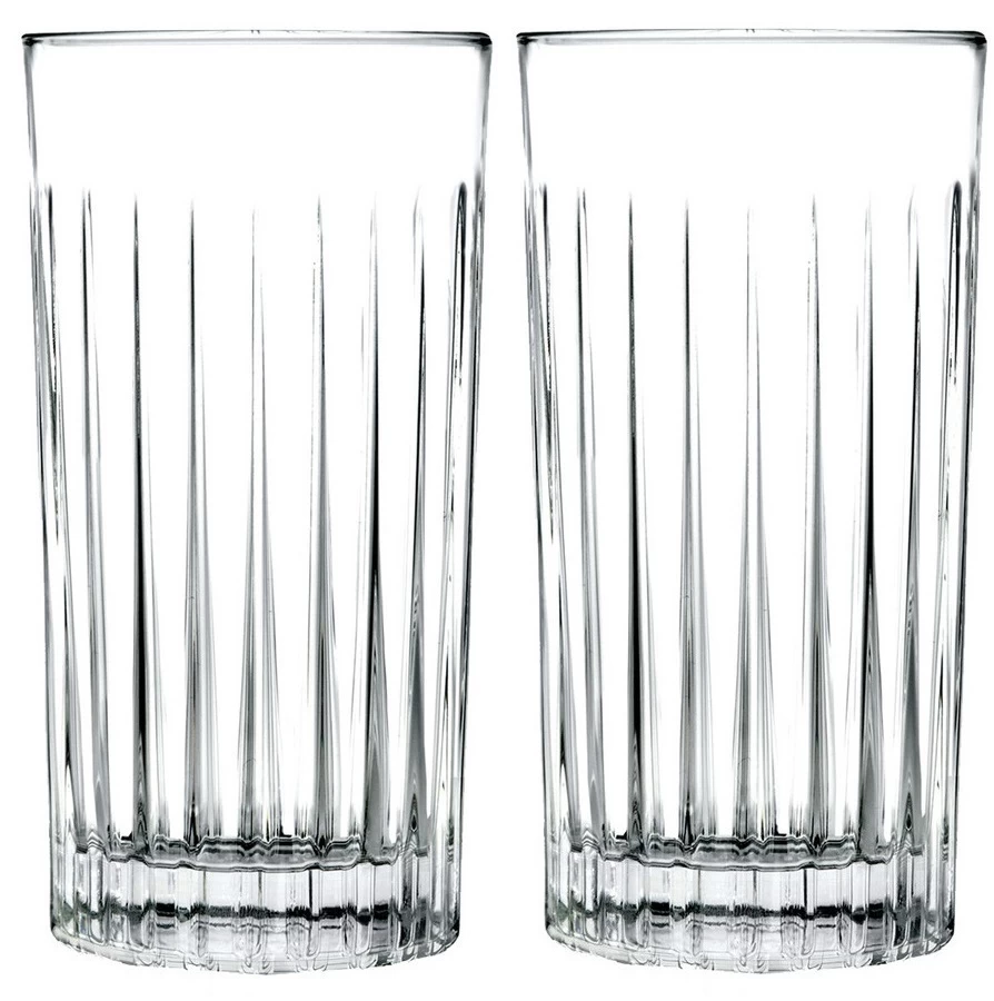 Cookinglife Longdrinkglazen Moville - 440 Ml - 2 Stuks 1 Cookinglife Longdrinkglazen Moville - 440 Ml - 2 Stuks