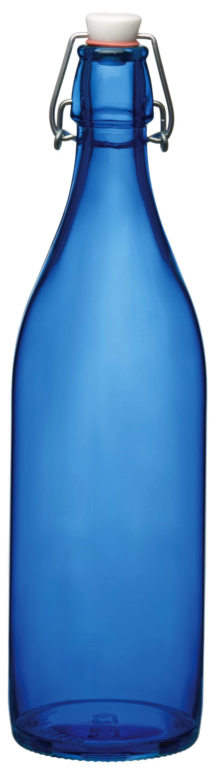 Bormioli Rocco Beugelfles / Weckfles Giara - Donkerblauw - 1 Liter 1 Bormioli Rocco Beugelfles / Weckfles Giara - Donkerblauw - 1 Liter