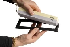 Blackwell Wetsteen Korrel 400/1000 -Keukenbenodigdheden Winkel messen slijpen 2