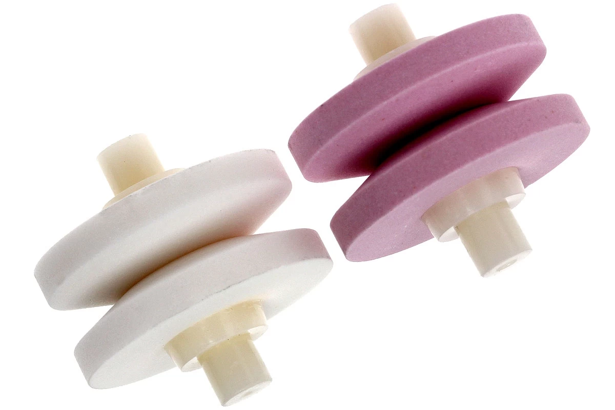 Minosharp Reserve Wieltjes Voor Minosharp Waterslijper 0440 - 2 Stuks 1 Minosharp Reserve Wieltjes Voor Minosharp Waterslijper 0440 - 2 Stuks