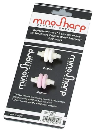 Minosharp Reserve Wieltjes Voor Minosharp Waterslijper 0220 - 2 Stuks 4 Minosharp Reserve Wieltjes Voor Minosharp Waterslijper 0220 - 2 Stuks - Afbeelding 4
