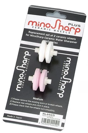 Minosharp Reserve Wieltjes Voor Minosharp Waterslijper 0440 - 2 Stuks 4 Minosharp Reserve Wieltjes Voor Minosharp Waterslijper 0440 - 2 Stuks - Afbeelding 4