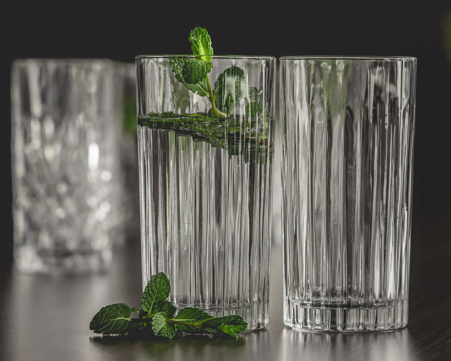 Cookinglife Longdrinkglazen Moville - 440 Ml - 2 Stuks 2 Cookinglife Longdrinkglazen Moville - 440 Ml - 2 Stuks - Afbeelding 2