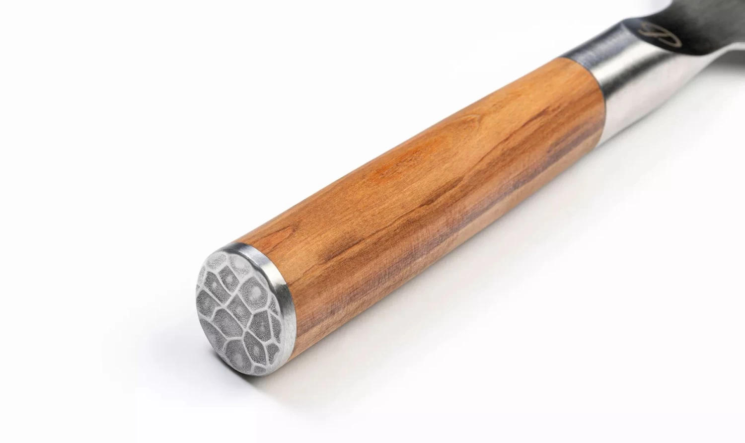 Forged Plancha Spatel BBQ - Olijfhout / Staal 2 Forged Plancha Spatel BBQ - Olijfhout / Staal - Afbeelding 2