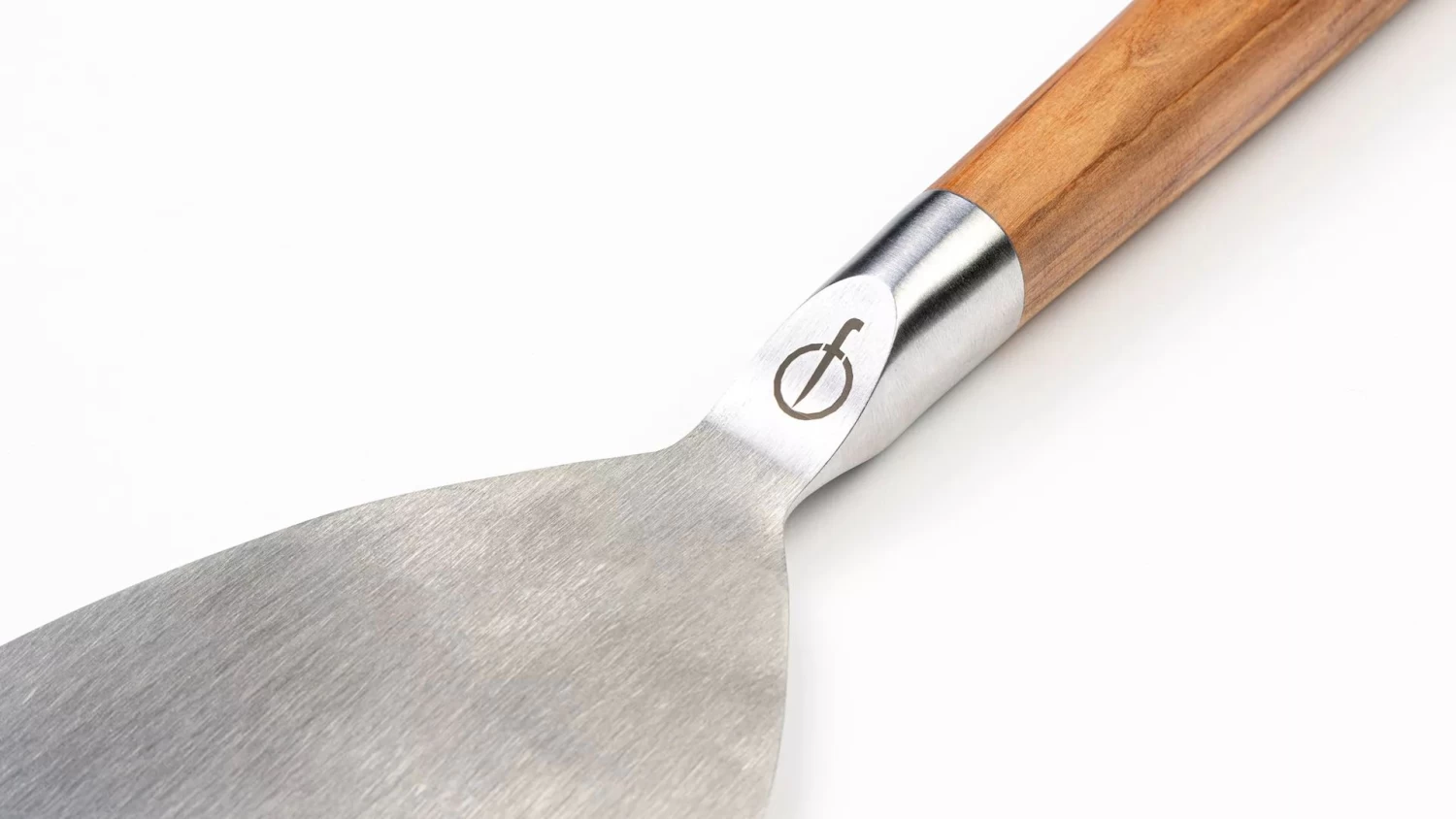 Forged Plancha Spatel BBQ - Olijfhout / Staal 3 Forged Plancha Spatel BBQ - Olijfhout / Staal - Afbeelding 3