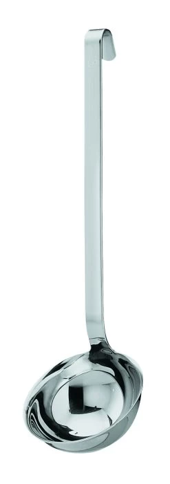 Rosle Soeplepel Hooked - RVS - 29.5 Cm 5 Rosle Soeplepel Hooked - RVS - 29.5 Cm -Keukenbenodigdheden Winkel opscheplepel2