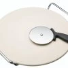 KitchenCraft Pizzasteen En Pizzames - 32 Cm