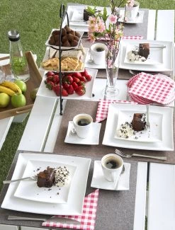 Maxwell & Williams Espresso Schotel East Meets West 13 X 13 Cm -Keukenbenodigdheden Winkel out20door 599320emw 19