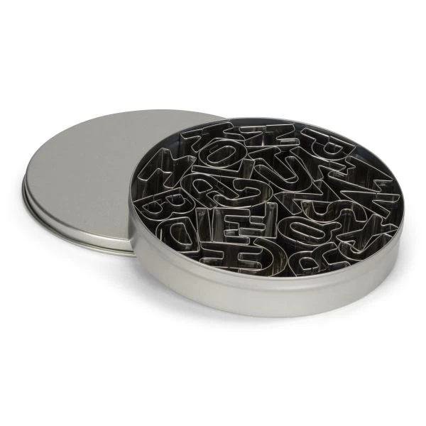 Patisse Uitsteekvormpjes In Doos Letters 26-Delig 1 Patisse Uitsteekvormpjes In Doos Letters 26-Delig