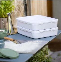 ZiiPa Minola Vershouddoos Voor 6 Pizzadeegbollen -Keukenbenodigdheden Winkel pizza dough box 2 1