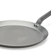 De Buyer Pannenkoekenpan Carbon Plus - ø 30 Cm - Zonder Anti-aanbaklaag