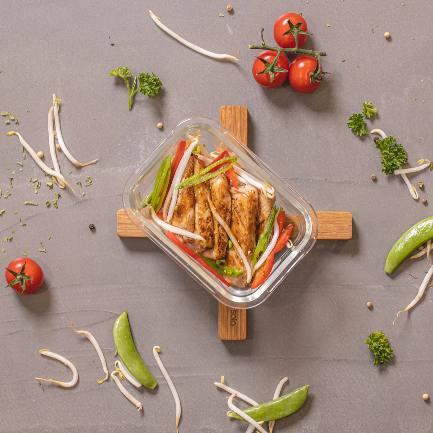 Sareva Glazen Vershoudbakje Cook & Fresh - Hittebestendig Glas - 17 X 11 X 5 Cm / 300 Ml 3 Sareva Glazen Vershoudbakje Cook & Fresh - Hittebestendig Glas - 17 X 11 X 5 Cm / 300 Ml - Afbeelding 3