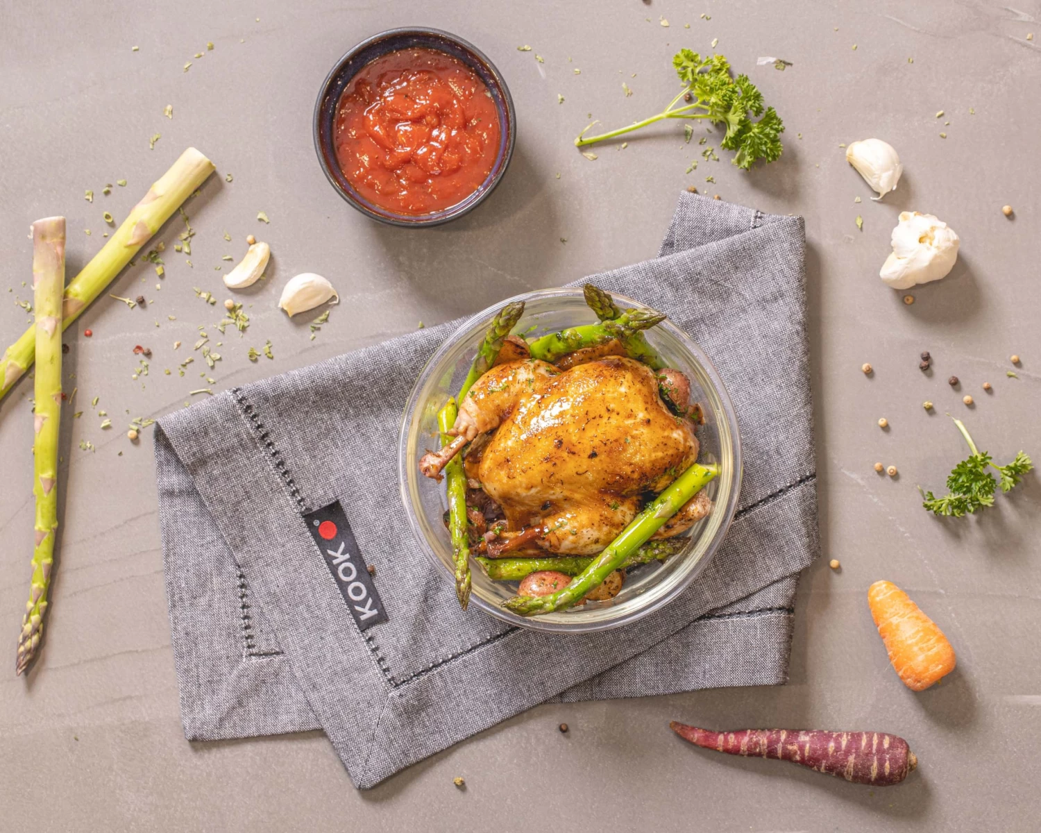 Sareva Glazen Vershoudbakje Cook & Fresh - 7-delig 8 Sareva Glazen Vershoudbakje Cook & Fresh - 7-delig - Afbeelding 8