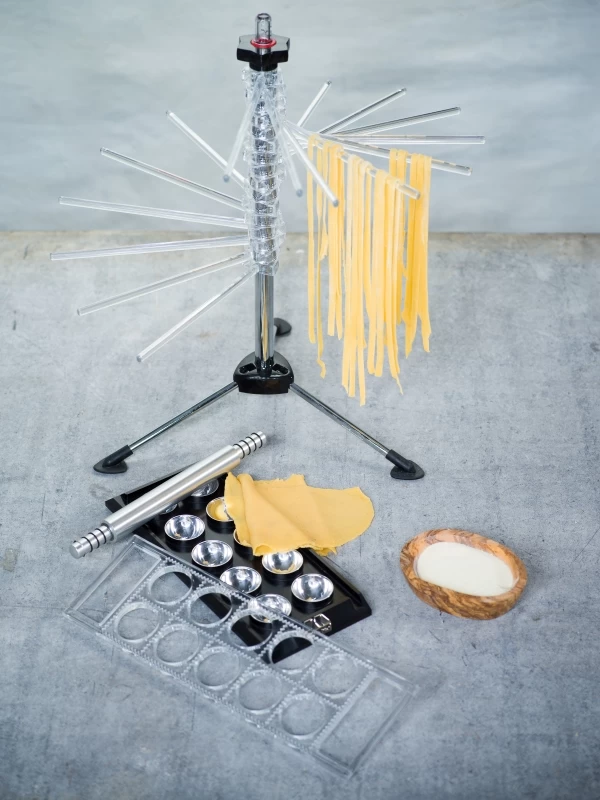 Marcato Pasta Droogrek Kunststof Transparant 2 Marcato Pasta Droogrek Kunststof Transparant - Afbeelding 2