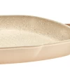 Sambonet Grillpan Rock 'n' Rose - Creme - 28 X 28 Cm - Standaard Anti-aanbaklaag