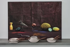 Sambonet Braadpan Rock 'n' Rose - Creme - ø 24 Cm / 4.5 Liter - Standaard Anti-aanbaklaag -Keukenbenodigdheden Winkel sambonet rock n rose sfeer11 2