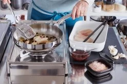 Sambonet Serveerpincet Zwart 7 Sambonet Serveerpincet Zwart -Keukenbenodigdheden Winkel sambonet serveerpincet zwart sfeer